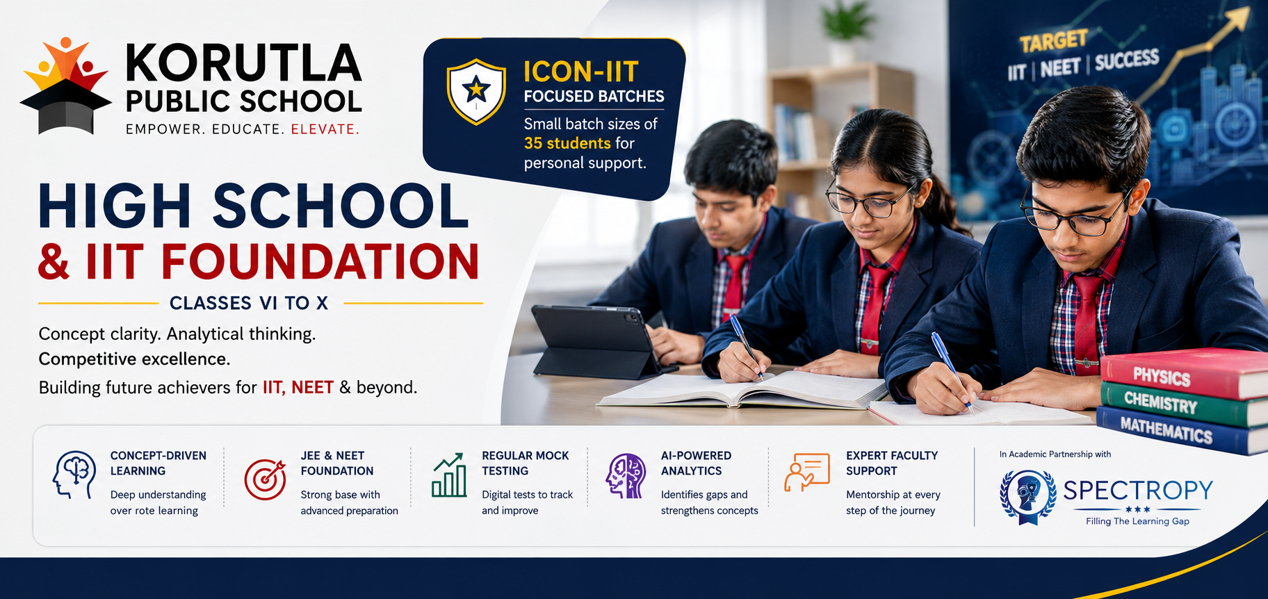 High-tech Computer Lab and digital coding classes at KPS School Korutla